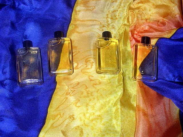 Sample and silk